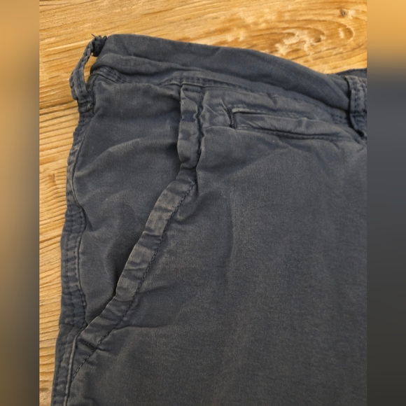 American Eagle Outfitters, Men's size 34, Navy Shorts, Dressy, Next Level Flex - Picture 3 of 9